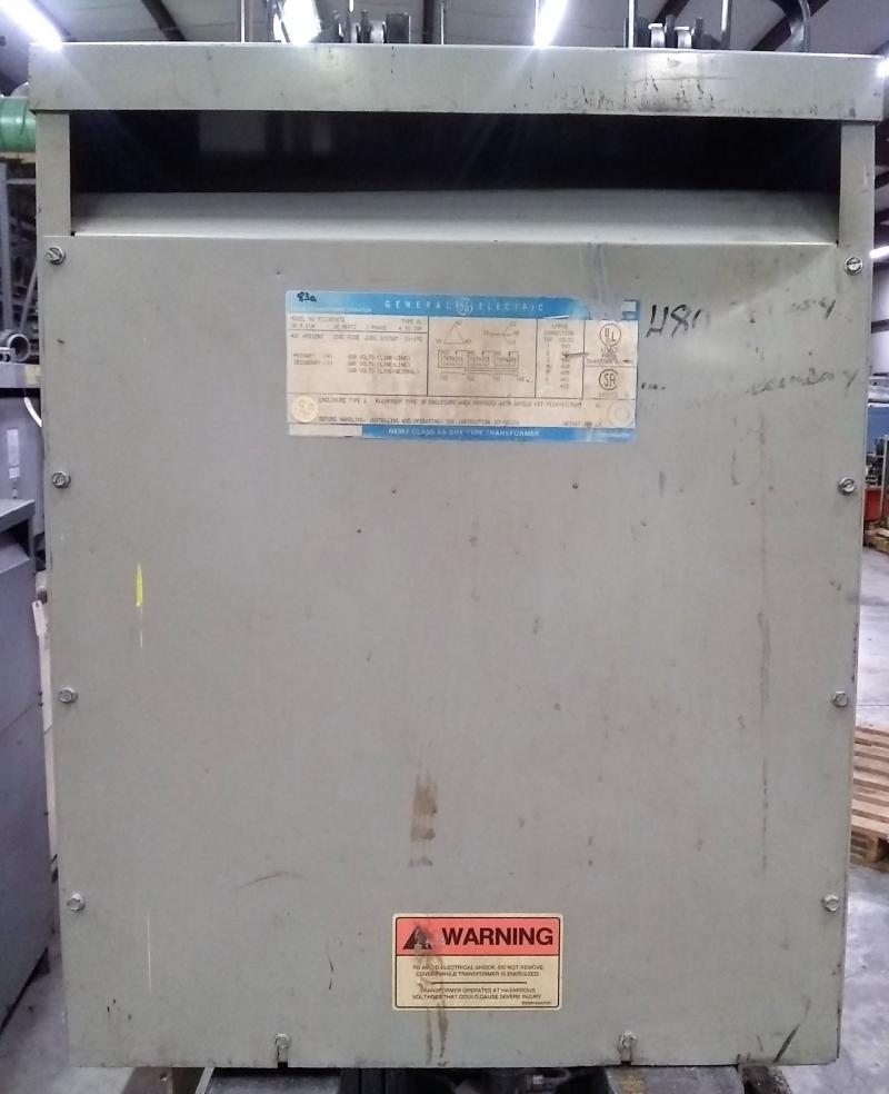 General Electric 9T23B3872 Transformer 30.0KVA | Garden City Plastics